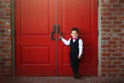 BOYS SAVILLE ROW BLACK TUXEDO 3PC. SET 11 BOYS SAVILLE ROW BLACK TUXEDO 3PC. SET -Clothing Promotion Store 1 4