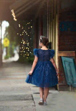 MILLY DRESS SPARKLE NAVY -Clothing Promotion Store 10 3