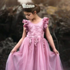 BIANCA GOWN ROSE -Clothing Promotion Store 100 125