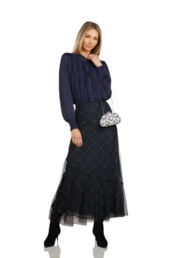BRIDGETTE MAXI SKIRT 9 BRIDGETTE MAXI SKIRT -Clothing Promotion Store 102 2