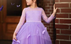 MARIPOSA GOWN LAVENDER -Clothing Promotion Store 111 2