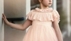 GIOVANNA DRESS PINK -Clothing Promotion Store 116 2