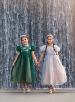 JACQUELINE GOWN EMERALD -Clothing Promotion Store 119 3