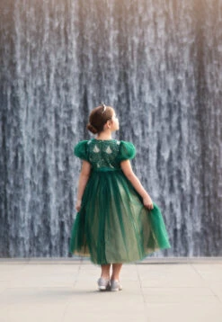 JACQUELINE GOWN EMERALD -Clothing Promotion Store 119 4