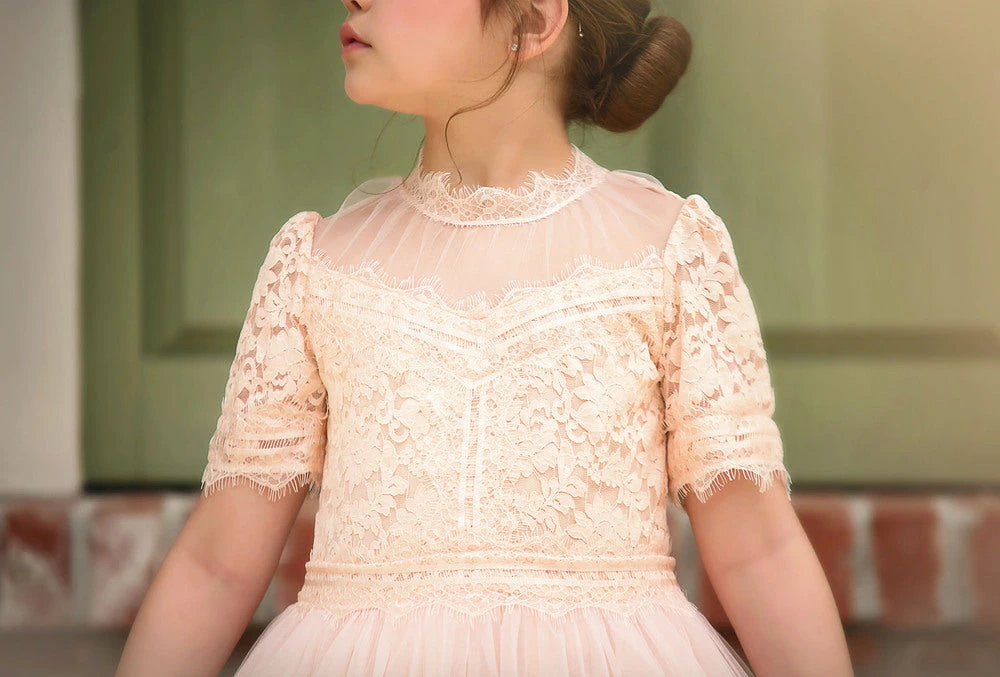 HARMONY GOWN PEACHY PINK 4 HARMONY GOWN PEACHY PINK - Image 2