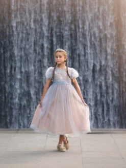 JACQUELINE GOWN SILVER -Clothing Promotion Store 120 1