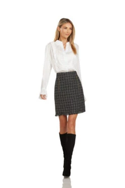 MAYA TUXEDO BLOUSE WINTER WHITE -Clothing Promotion Store 122 4 dd849a69 bdf7 44a3 a15a 5783b821da8f