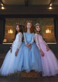 MARIPOSA GOWN BLUE -Clothing Promotion Store 127 6