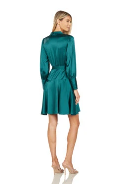 ALBERTINE WRAP DRESS TEAL 8 ALBERTINE WRAP DRESS TEAL -Clothing Promotion Store 137 2 bbd3ffbe 4062 4b55 a48e a77436984f2c