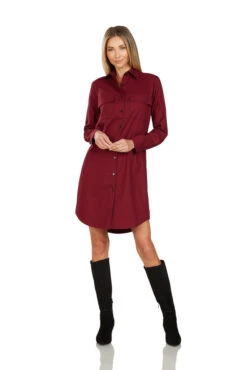 Clothing Promotion Store 18 TINLEY BUTTON FRONT SHIRT DRESS