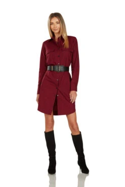 TINLEY BUTTON FRONT SHIRT DRESS -Clothing Promotion Store 138 3 a9640788 b491 482e 882d a6e617af906f