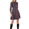 TRACY EMBROIDERED COLLAR TARTAN DRESS 2 TRACY EMBROIDERED COLLAR TARTAN DRESS -Clothing Promotion Store 139 1 e212f147 92c6 43f1 a01e 38ad6c87e785