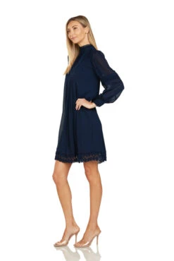 THEODORA SHIFT DRESS NAVY BLUE -Clothing Promotion Store 141 2 6ec4d5c4 7b51 4776 9ead 45ee05817aa9