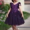 BIANCA DRESS EGGPLANT -Clothing Promotion Store 142 d69765f8 88cb 40c6 83f1 6c9efde0d448