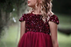 DELILAH DRESS WINE -Clothing Promotion Store 149 2