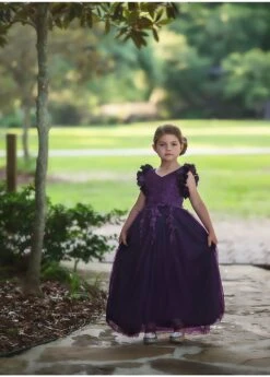 BIANCA GOWN EGGPLANT -Clothing Promotion Store 156 f377b987 5c2f 4e27 990f 3ab6577098c0