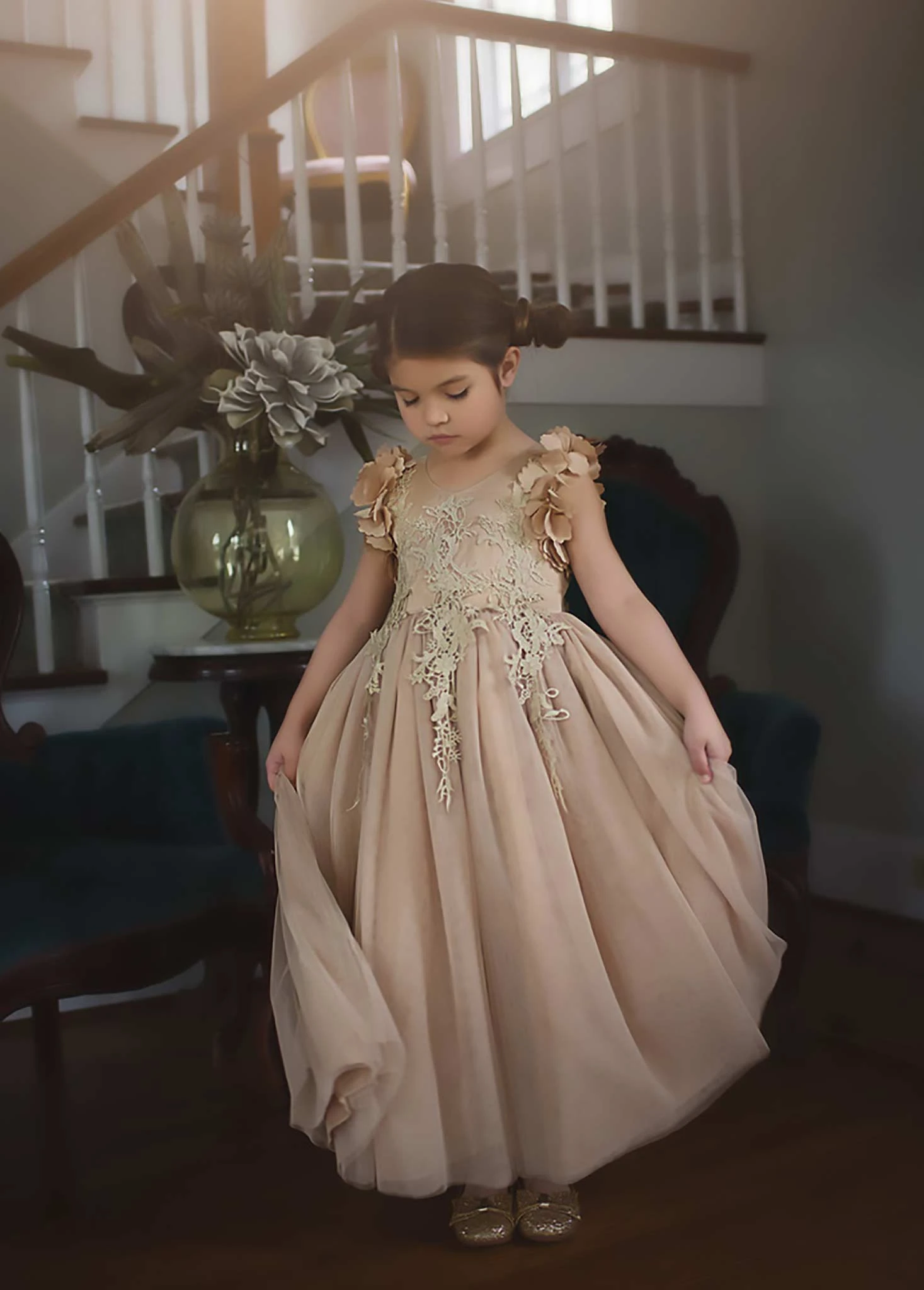 BIANCA GOWN GOLD 3 BIANCA GOWN GOLD