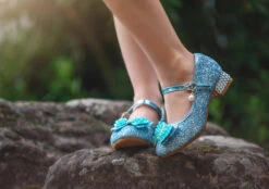 MAGICAL BUTTERFLY SHOE BLUE -Clothing Promotion Store 159 2