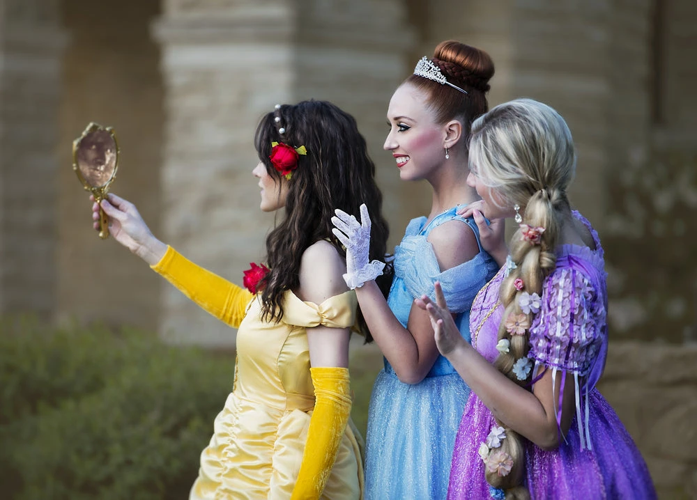 PRINCESS CHARLOTTE GOWN FOR WOMEN 3 PRINCESS CHARLOTTE GOWN FOR WOMEN - Image 2