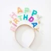 BIRTHDAY HEADBAND