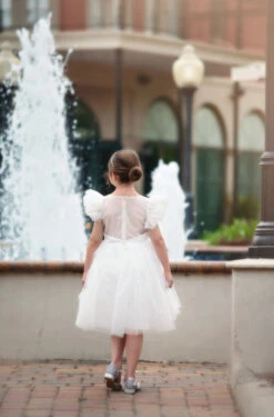 MILLY DRESS WHITE -Clothing Promotion Store 177 3