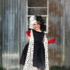 DALMATIAN QUEEN 4 PC. SET -Clothing Promotion Store 179 1