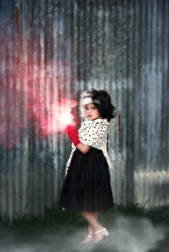 DALMATIAN QUEEN 4 PC. SET -Clothing Promotion Store 179 2