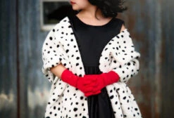 DALMATIAN QUEEN 4 PC. SET -Clothing Promotion Store 179 3