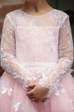 MARIPOSA GOWN PEACHY PINK -Clothing Promotion Store 18