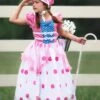 BO PEEP GOWN & BONNET SET -Clothing Promotion Store 185