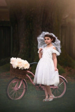 PIPER LACE PARASOL WHITE -Clothing Promotion Store 19 5