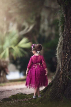 BELLA RAFAELA DRESS ORCHID -Clothing Promotion Store 190 3