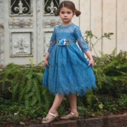 BELLA RAFAELA DRESS & BELT SET CAROLINA BLUE -Clothing Promotion Store 1 13e102c9 dd72 4b87 9161 b92aea9a6a26
