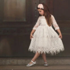 BELLA RAFAELA DRESS & BELT SET- ANTIQUE WHITE -Clothing Promotion Store 1 16df2566 edda 4907 b2de 971cc62c1dd5