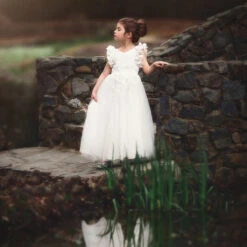 BIANCA GOWN WHITE -Clothing Promotion Store 1 3c3ad55e 0e52 4538 a2fd a7c1602a677d