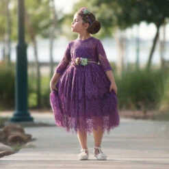 BELLA RAFAELA DRESS & BELT SET HYACINTH -Clothing Promotion Store 1 53451e4c 0187 422a aa65 4cd1d3ae93de