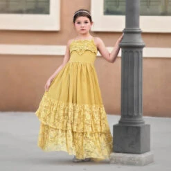 ALEXANDRA MAXI DRESS SUNFLOWER -Clothing Promotion Store 1 64a00439 5d74 4151 98b6 8efd9f56962b