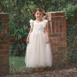 BIANCA GOWN IVORY -Clothing Promotion Store 1 941accc5 50c8 45cb bf08 5e55365ab345