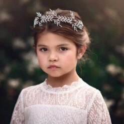 BELLA RAFAELA GOWN & BELT SET WHITE -Clothing Promotion Store 1 943281f2 d5d0 4395 914f 87173821cecf