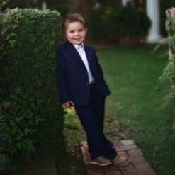 BOYS NAVY BLUE BROOKS SUIT 3PC. SET -Clothing Promotion Store 1 a9c71dee 5f8d 4ce6 8a75 a5806e73cad2