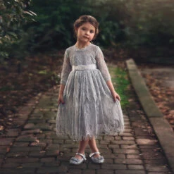 BELLA RAFAELA DRESS & BELT SET SILVER -Clothing Promotion Store 1 d3e2cfa9 5fca 475a ba8b 2d423640d7dd