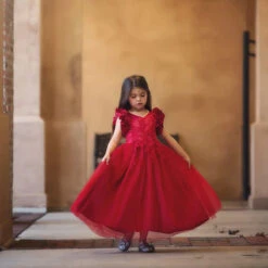 BIANCA GOWN CRIMSON -Clothing Promotion Store 1 fa451d4d 5e0c 42ac b027 6649640d674e