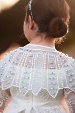 HENRIETTA JEWELED CAPE 14 HENRIETTA JEWELED CAPE -Clothing Promotion Store 21