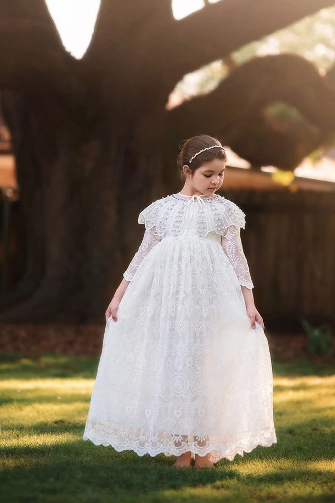 HENRIETTA JEWELED CAPE 4 HENRIETTA JEWELED CAPE - Image 2