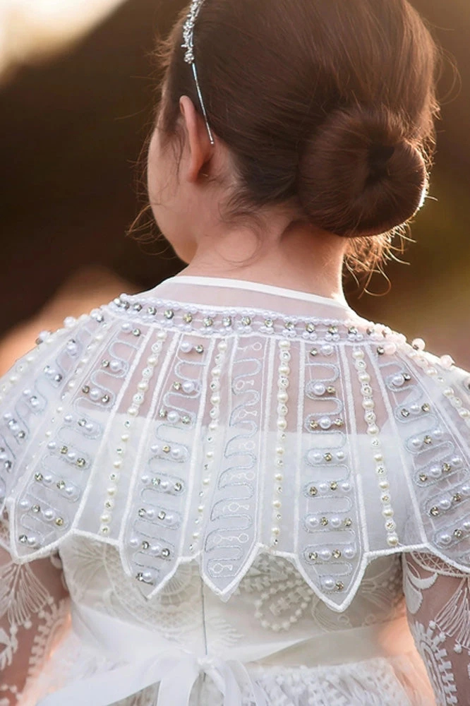 HENRIETTA JEWELED CAPE 8 HENRIETTA JEWELED CAPE - Image 6