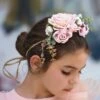 CHRISTIANA FLORAL HEADBAND -Clothing Promotion Store 218