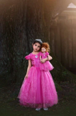 PINK PRINCESS DOLL DRESS -Clothing Promotion Store 225 3