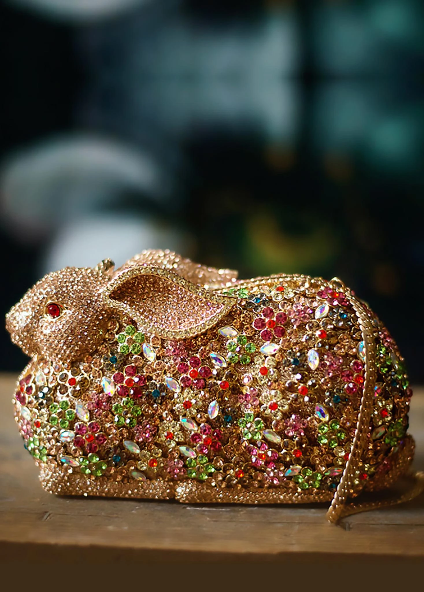 CONEJA JEWELED CLUTCH 3 CONEJA JEWELED CLUTCH