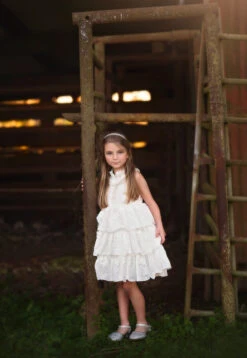 JOELLE DRESS WHITE -Clothing Promotion Store 24 4 07e31b70 3c5a 4b99 863d 40ab7fe1cd08