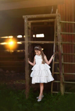 JOELLE DRESS WHITE -Clothing Promotion Store 24 5 bc9c8ff2 e9ca 4675 9edd c36cbdf45f35